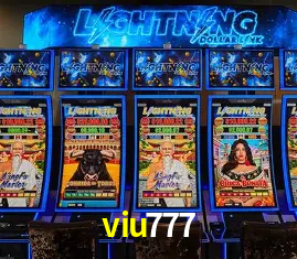 Descubra o Mundo do Cassino Online com viu777